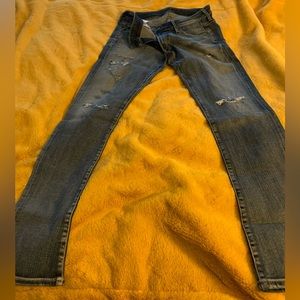 Citizens of Humanity, New, Distressed Denim, size 30